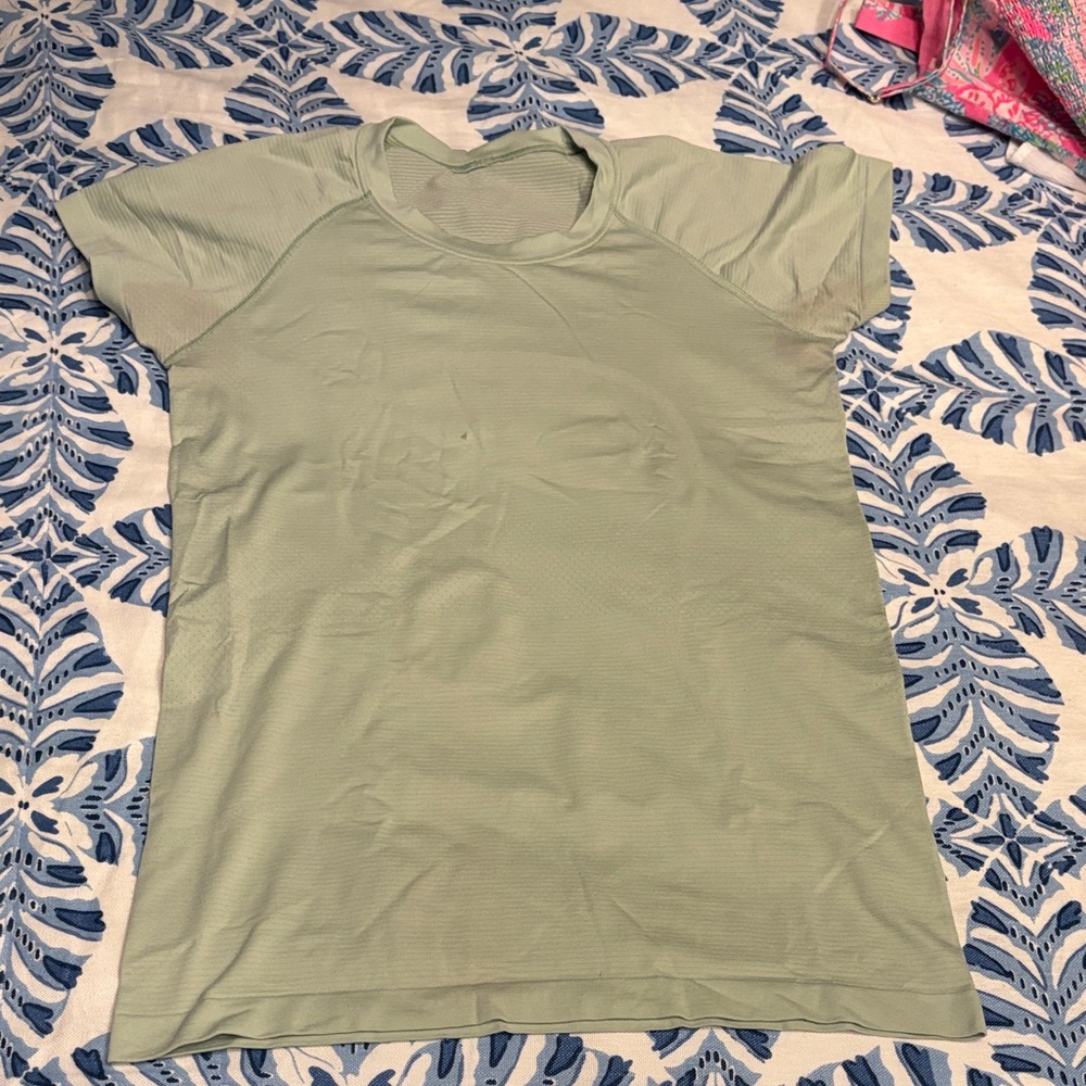 Light Green lululemon Top